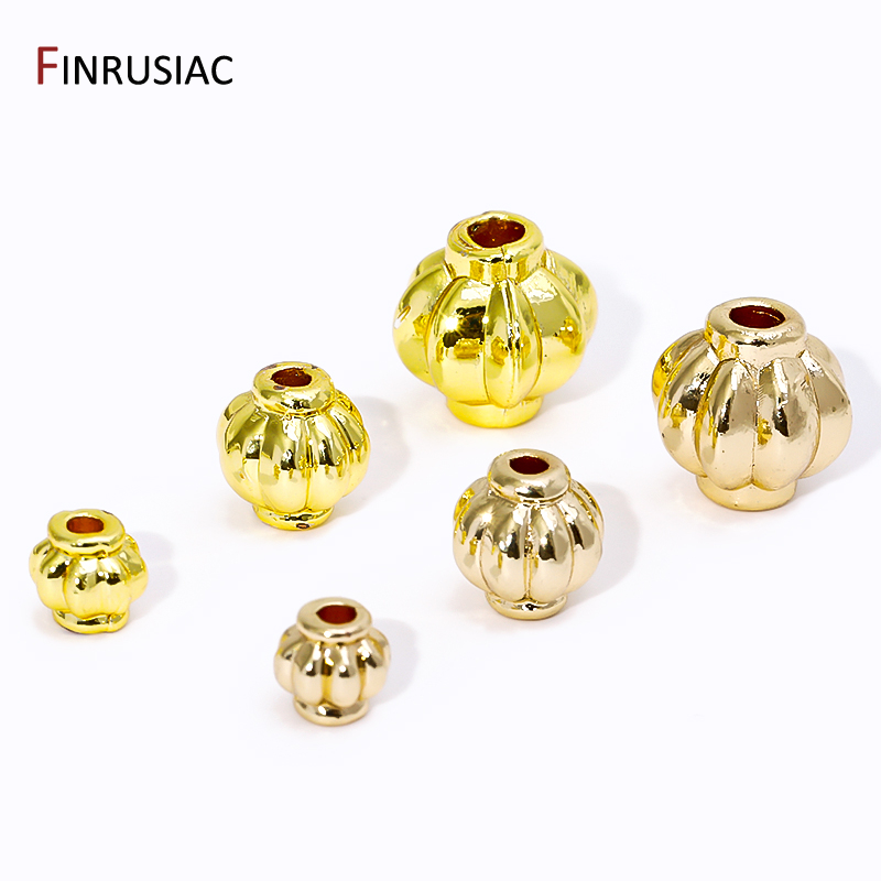 14K/18K Gold Plated Brass Lant - Jewelry Making Items ulasan dan harga