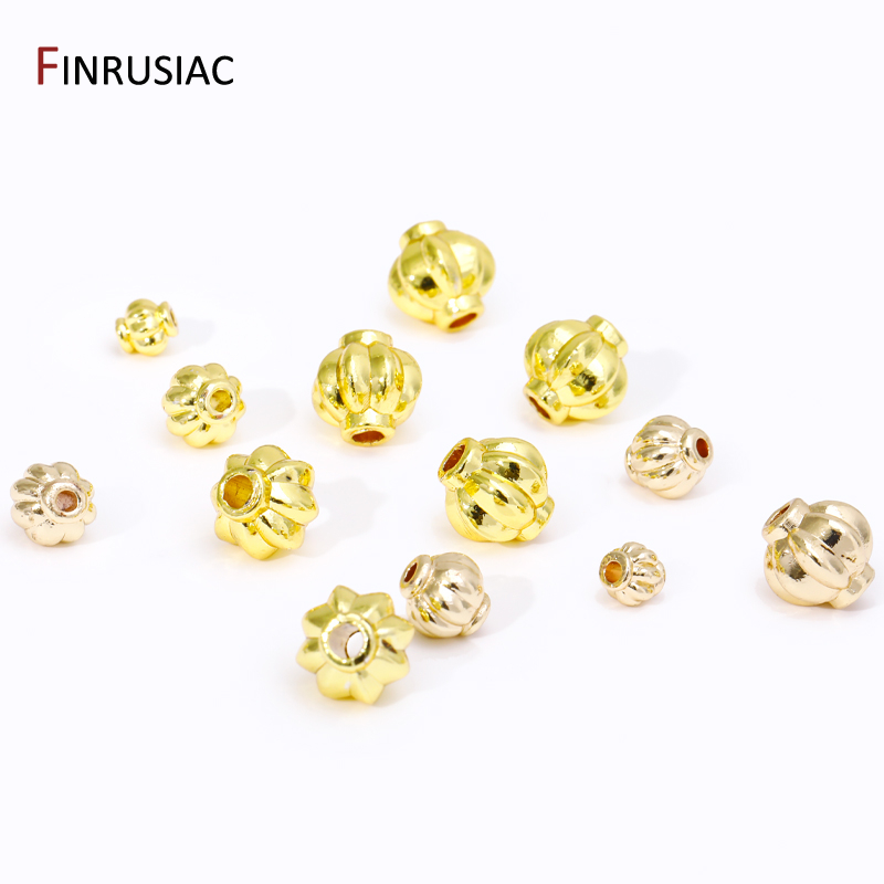 14K/18K Gold Plated Brass Lant - Jewelry Making Items ulasan dan harga