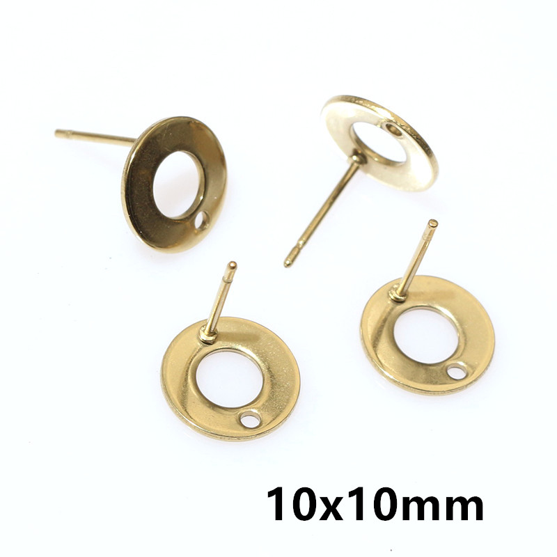 20pcs Stainless Steel Craft Ea - Jewelry Making Designs ulasan dan harga