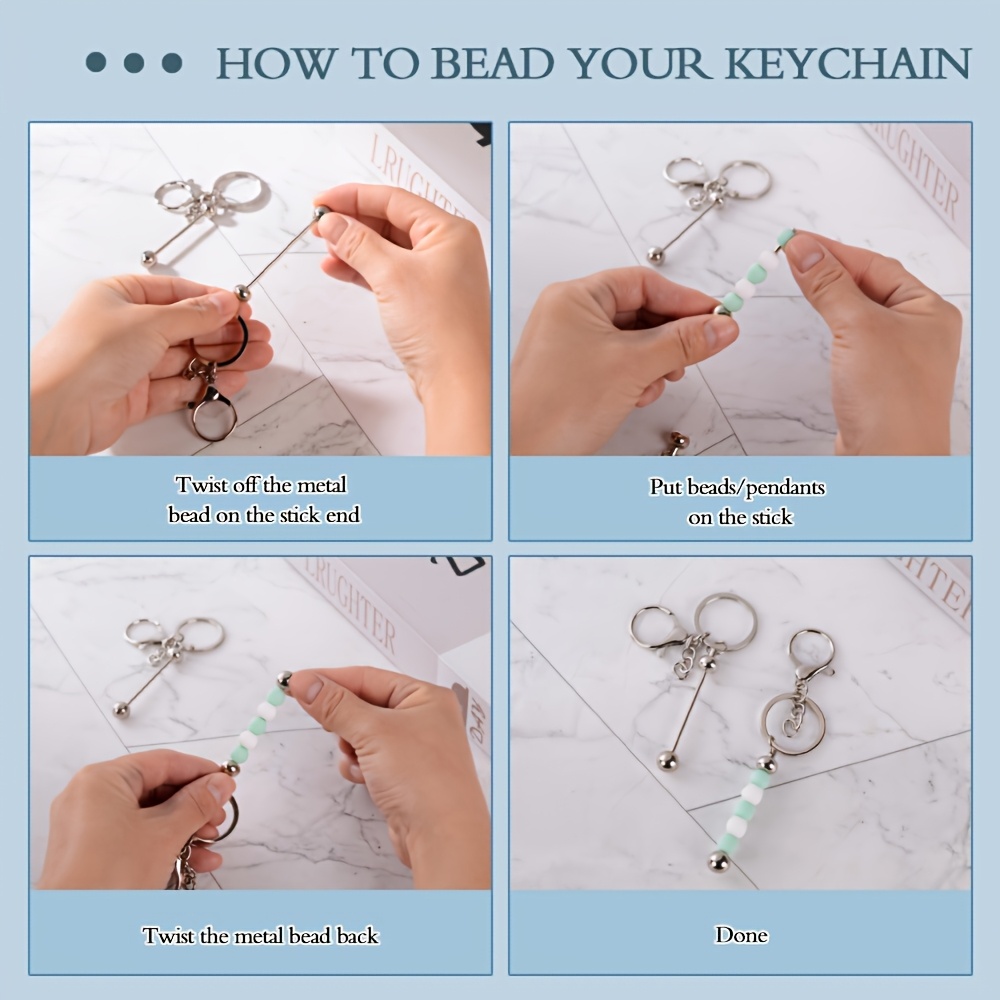 10pcs DIY Unique Blank Beaded  - Jewelry Making Degree ulasan dan harga