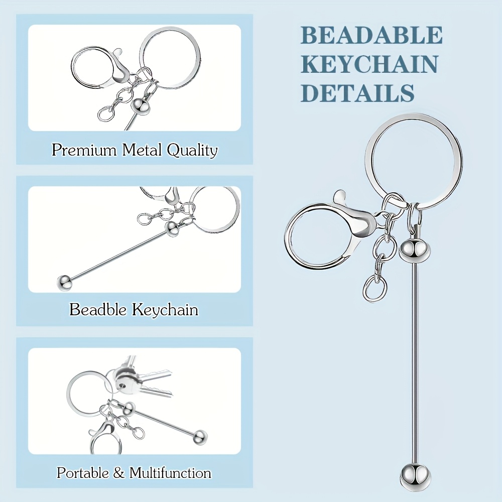10pcs DIY Unique Blank Beaded  - Jewelry Making Degree ulasan dan harga
