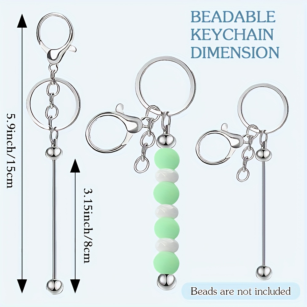 10pcs DIY Unique Blank Beaded  - Jewelry Making Degree ulasan dan harga