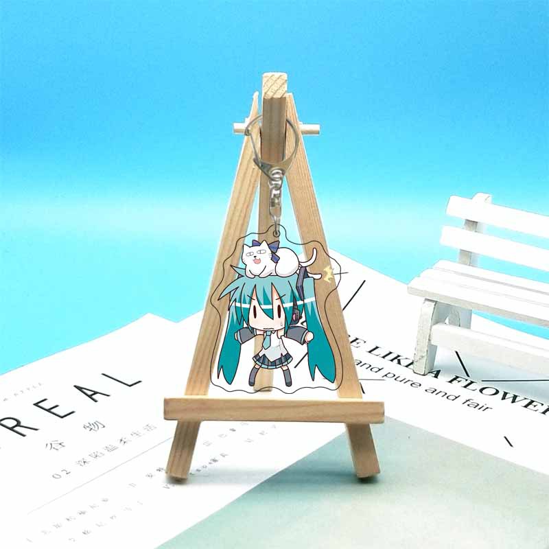Hatsune Miku Anime Acrylic Cut - Jewelry Making Rings ulasan dan harga