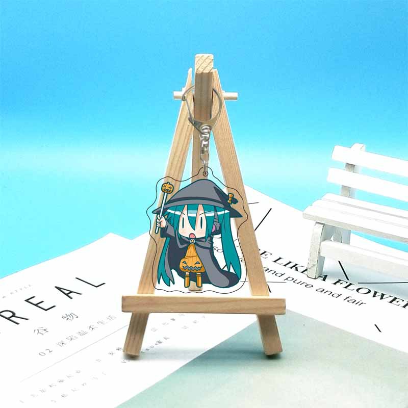 Hatsune Miku Anime Acrylic Cut - Jewelry Making Rings ulasan dan harga