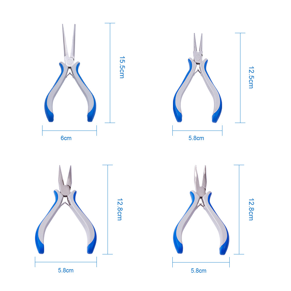 1Pc Carbon Steel Jewelry Plier - Jewelry Making Round Nose Pliers ulasan dan harga