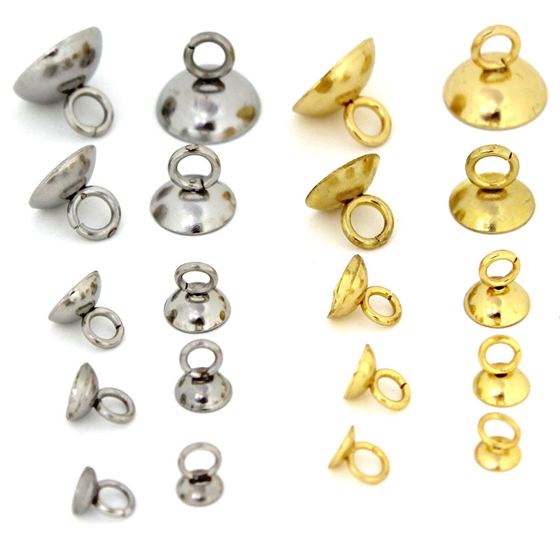 20Pcs 4/5/6/8/10mm Stainless S - Jewelry Making Bead ulasan dan harga