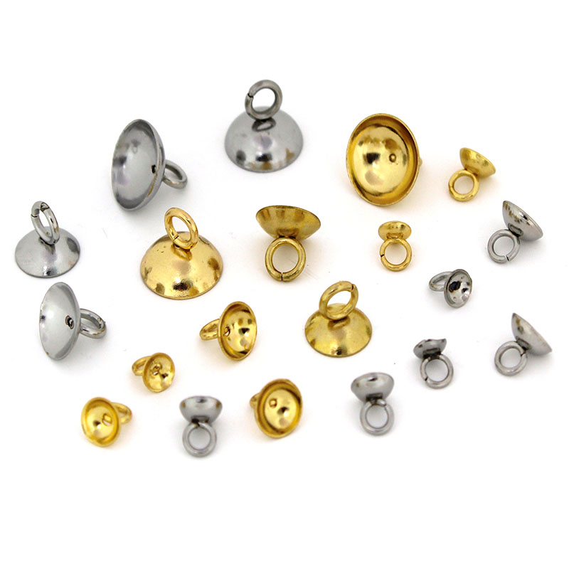 20Pcs 4/5/6/8/10mm Stainless S - Jewelry Making Bead ulasan dan harga