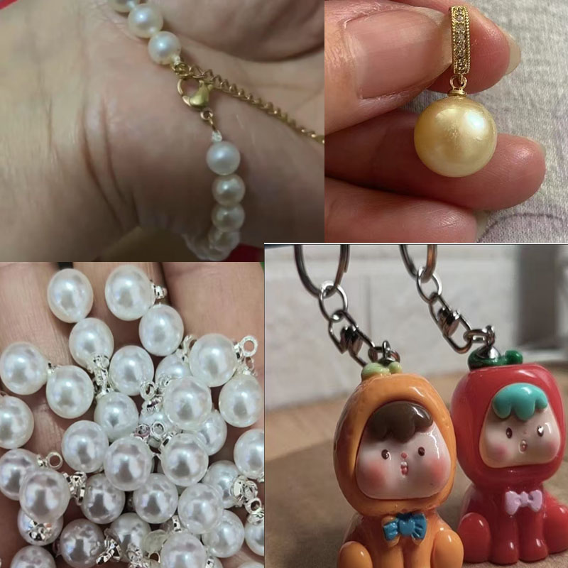 20Pcs 4/5/6/8/10mm Stainless S - Jewelry Making Bead ulasan dan harga