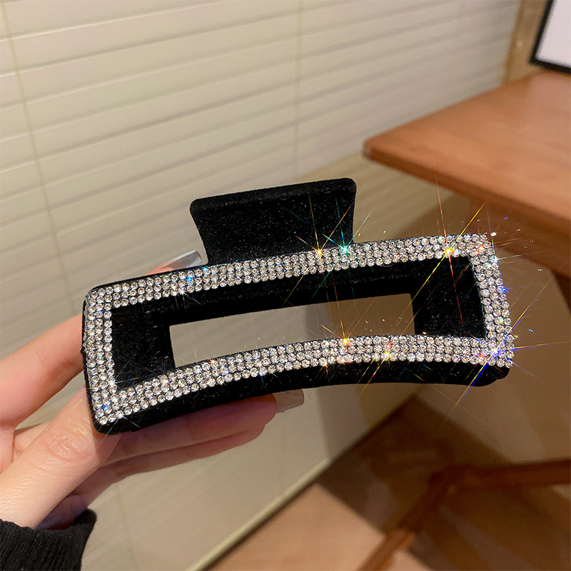 Flocking Rhinestone Blacke Hai - Jewelry Making Adults ulasan dan harga