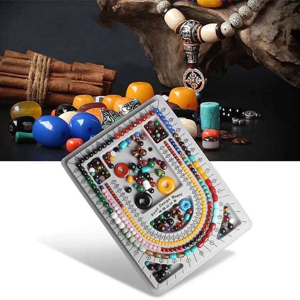 Tray Multi-functional Bracelet - Jewelry Making Table ulasan dan harga