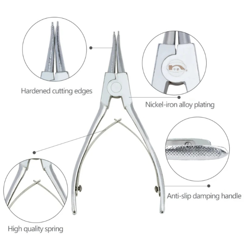 Alloy Round Nose Pliers Jewelr - Jewelry Making Round Nose Pliers ulasan dan harga