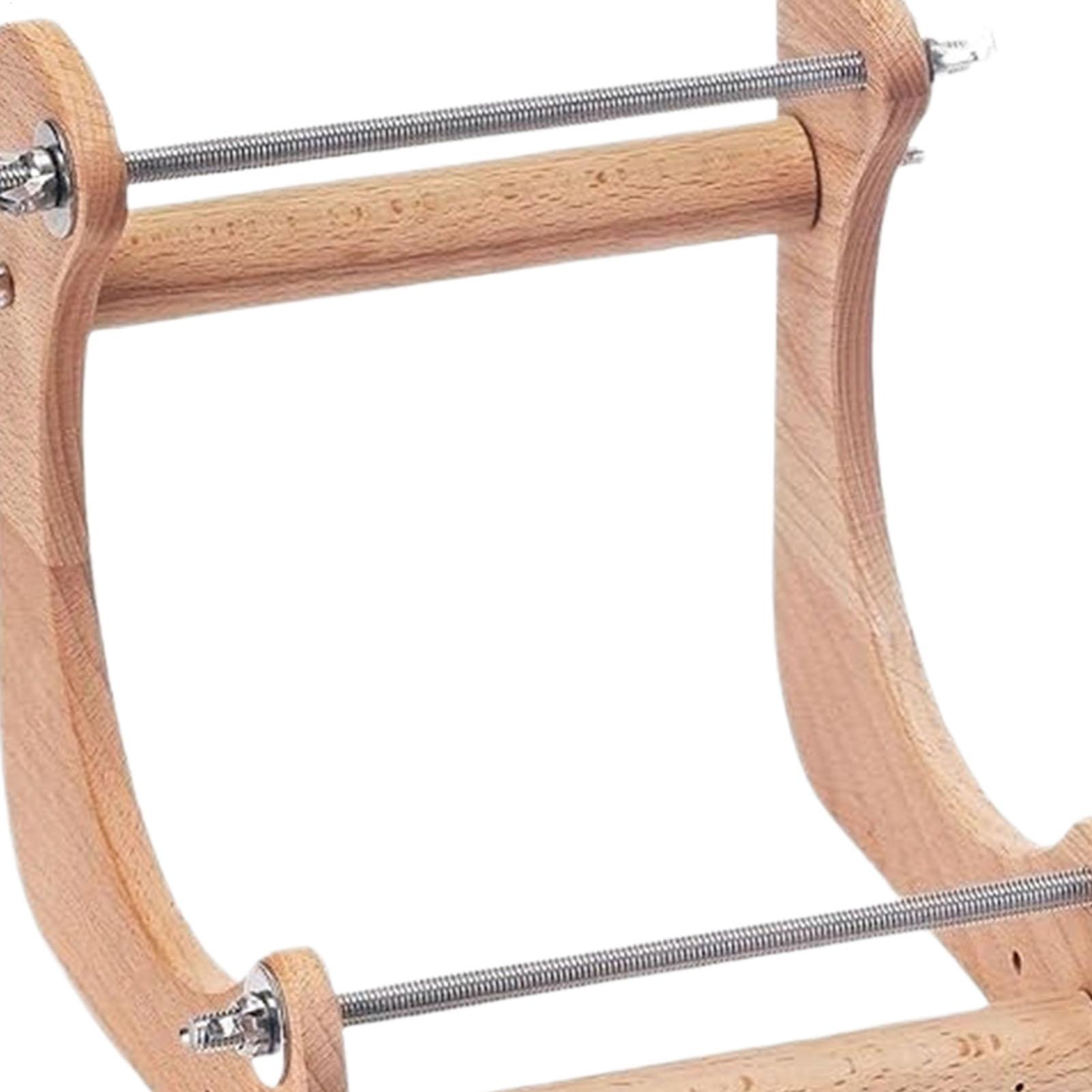 1pc Wood Beading Loom Adjustab - Jewelry Making Machine ulasan dan harga